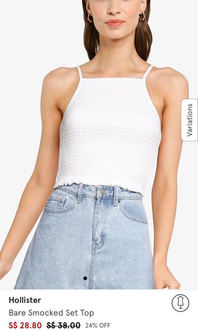 Hollister halter hot sale