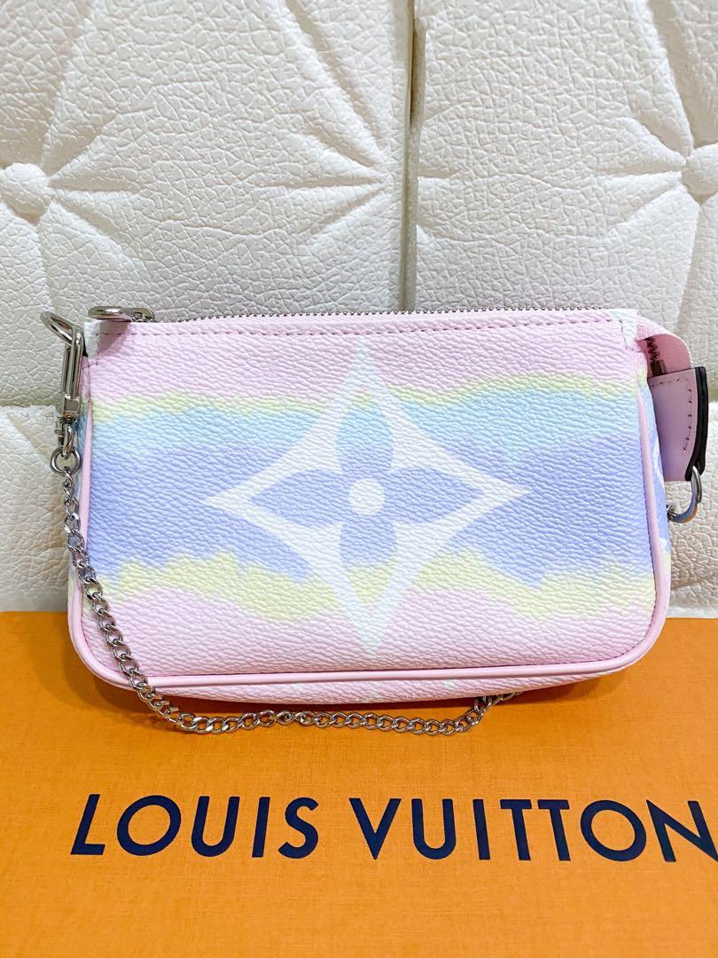 BRAND NEW AUTHENTIC LV Escale Mini Pochette Accessories Luxury