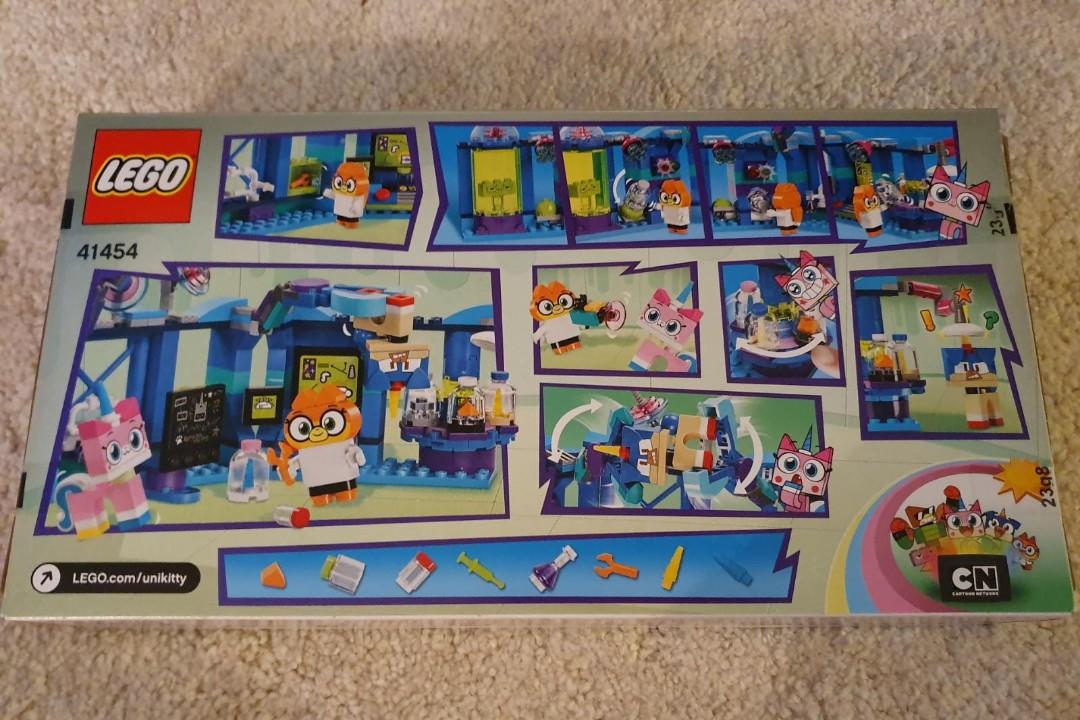 Brand New LEGO 41454 Dr. Fox Laboratory Age 6 12 Hobbies Toys Toys Games on Carousell