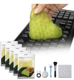 Brand new Universal Cleaning Gel, 400G Dust Cleaner Gel with 5 Keyboard Cleaning Set Brand new Universal Cleaning Gel, 400G Dust Cleaner Gel with 5 Keyboard Cleaning Set