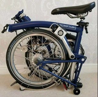Brompton m6l house red hot sale