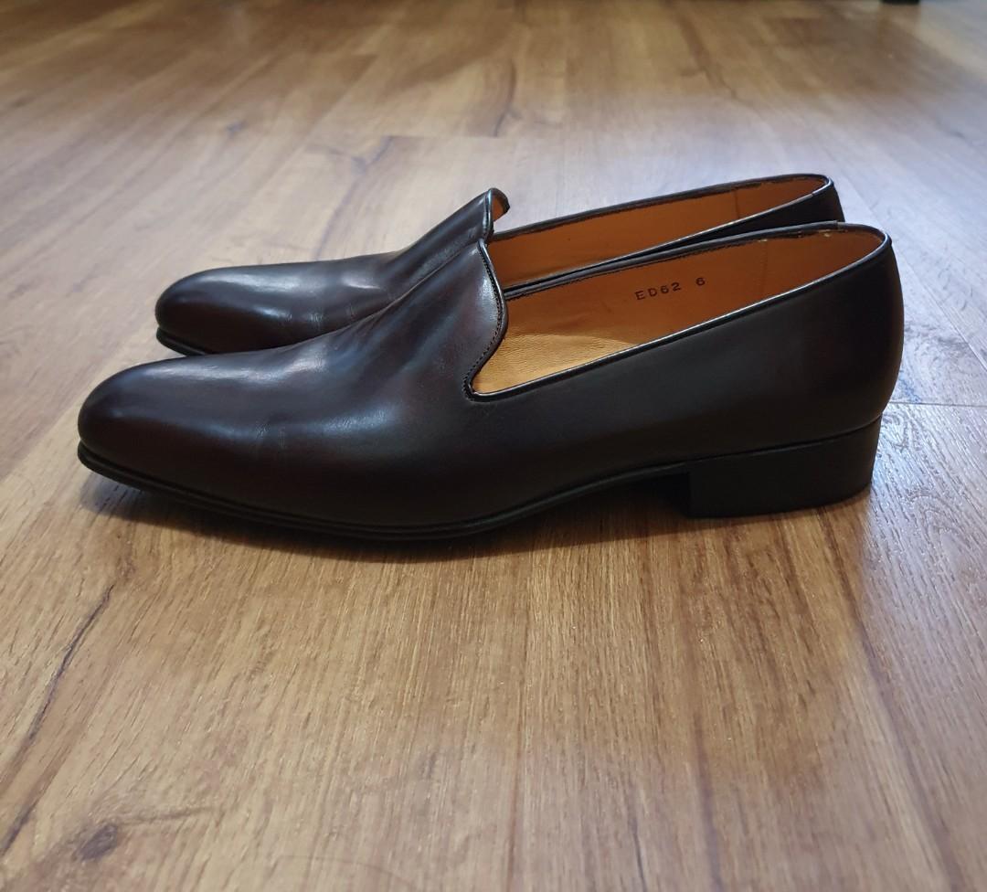 Wholecut loafers sales