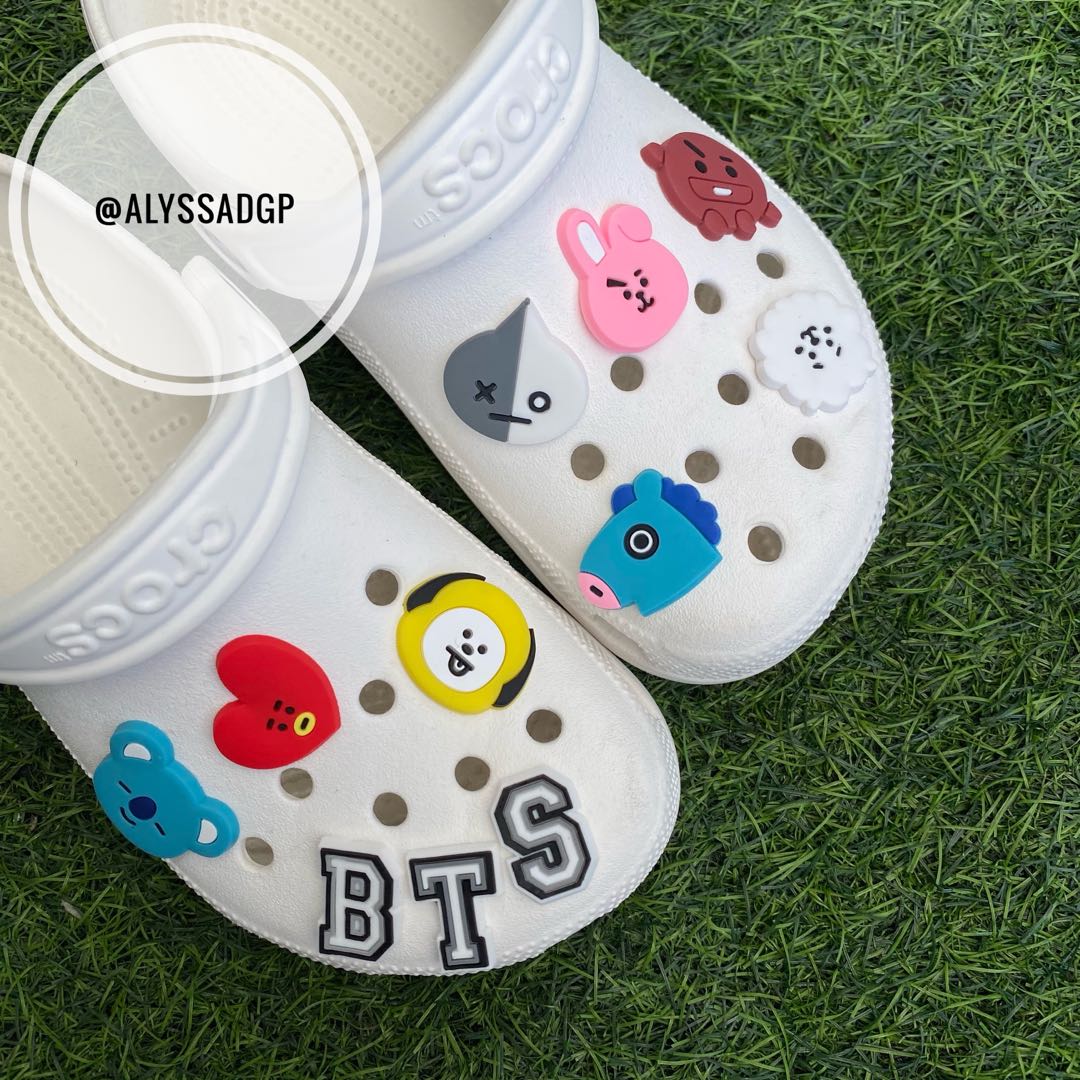 bts charms for crocs