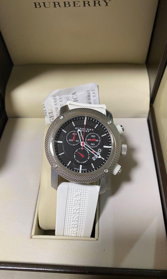 Burberry Sport Chronograph Watch