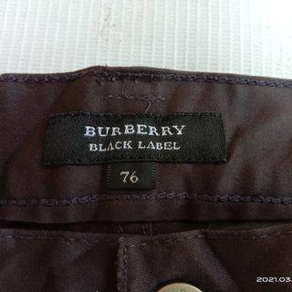 Burberry Slack Jeans Black Label Slim Fit