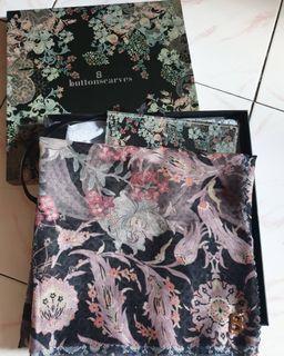 Buttonscarves Topkapi Black