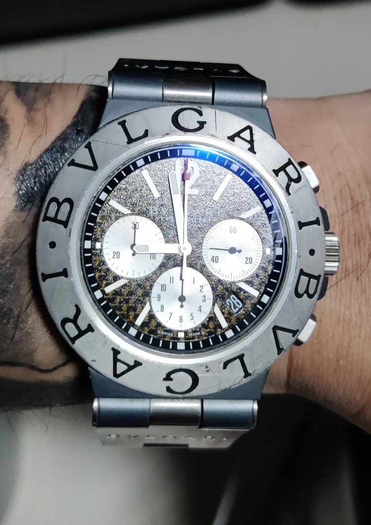 Bvlgari diagono titanium cheap