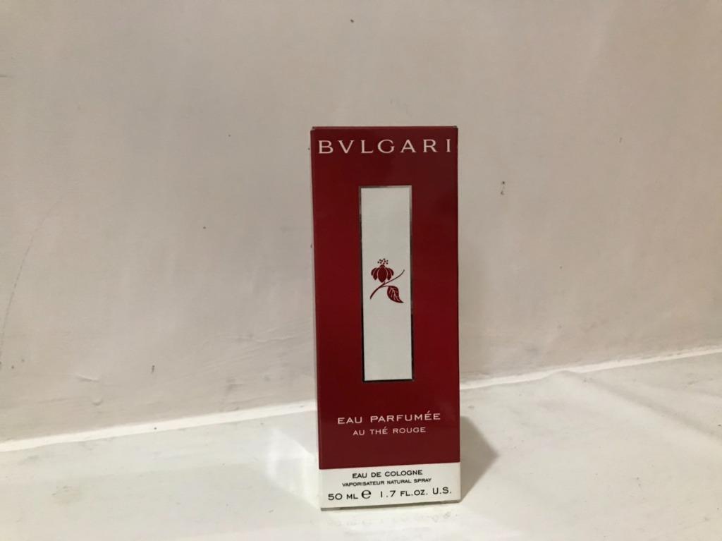 Bvlgari Eau Parfumee Au The Rouge 寶格麗紅茶中性淡香水50ml #防疫