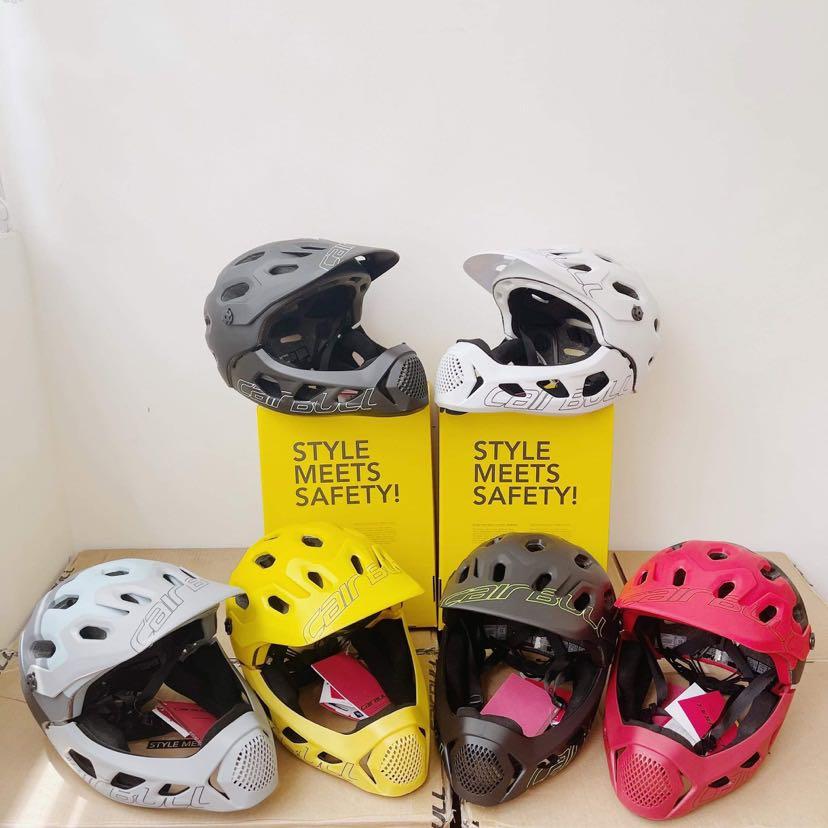 Cairbull allcross helmet shop