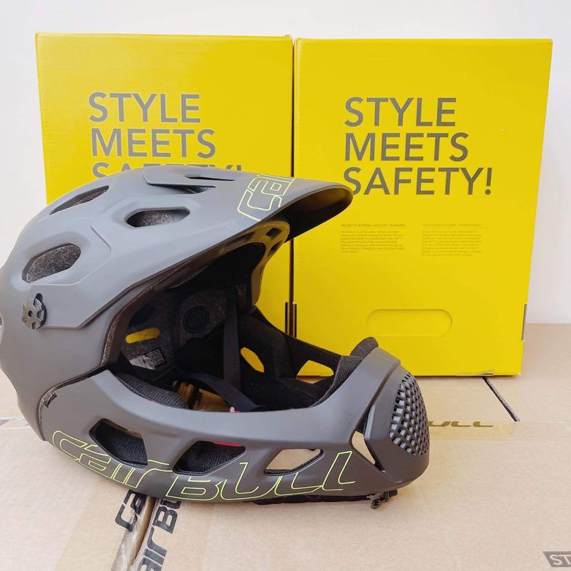 Allcross full hot sale face helmet