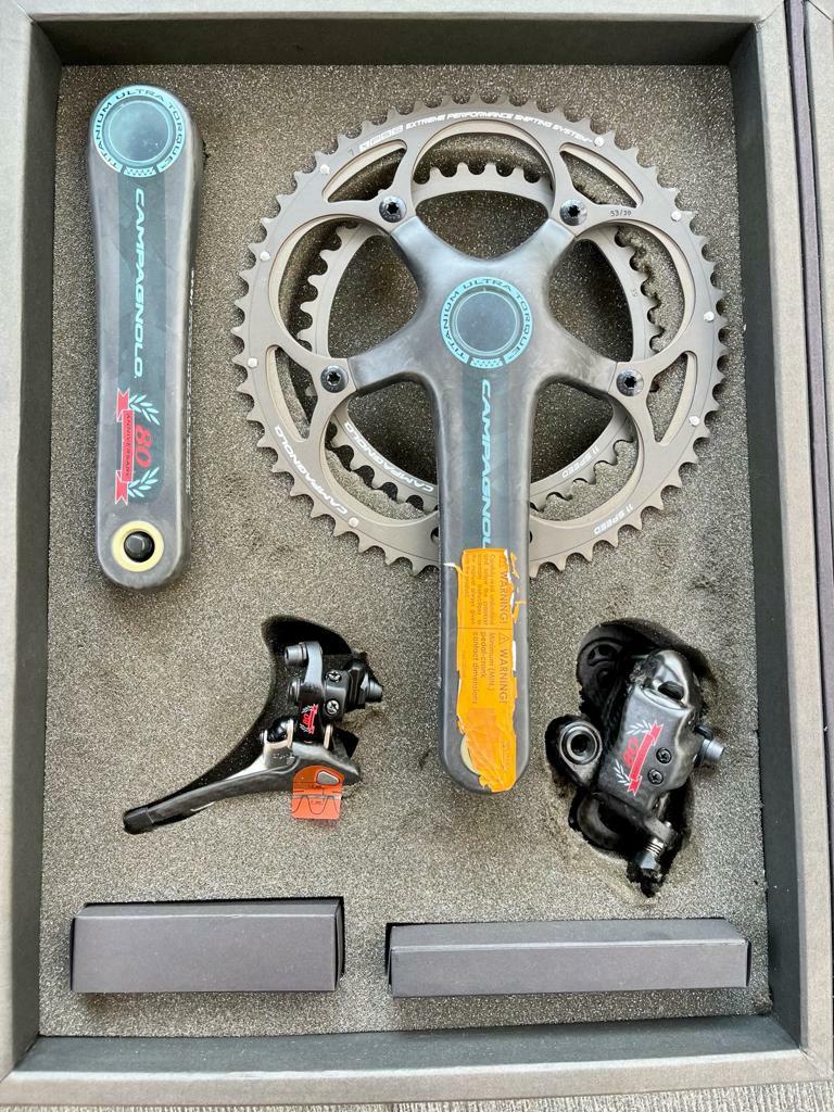 Campagnolo 80th Anniversary FULL GROUPSET