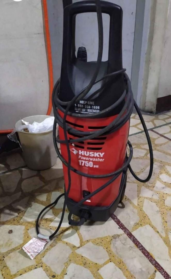 Husky 1750 psi deals electric pressure washer