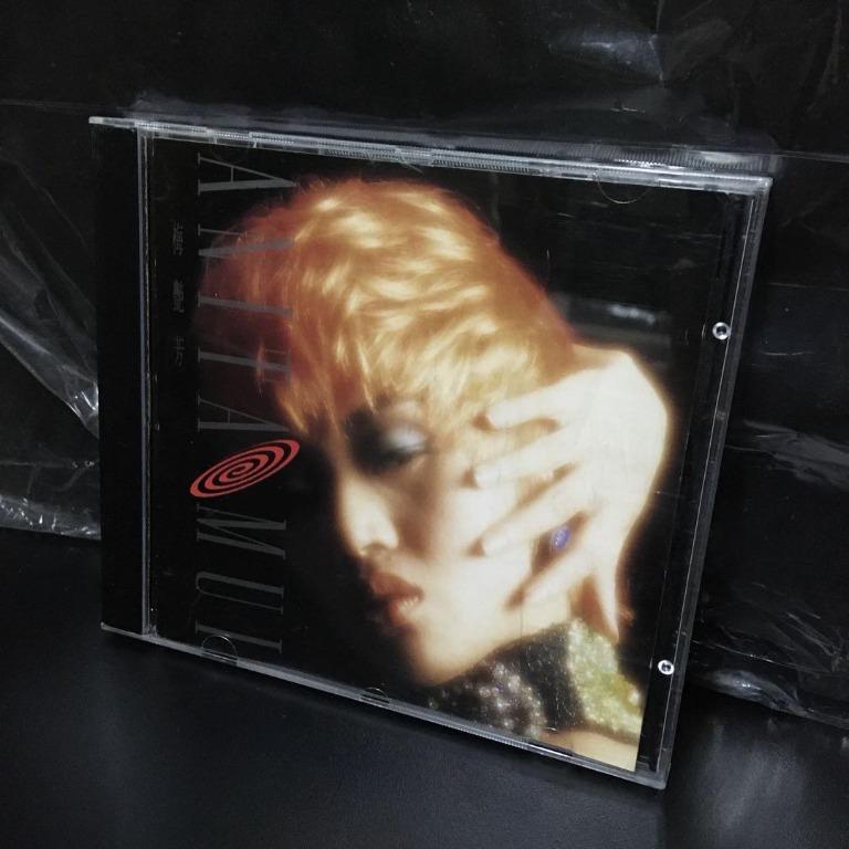CD 梅艷芳慾望野獸街Anita mui 日本舊版TO 1A2 碟歌紙新淨輕淺痕, 興趣