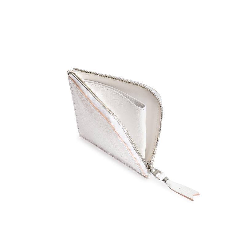 Comme des garcons top distressed wallet