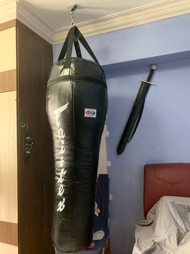 Ceiling mount punching bag swivel stainless steel, Sports Equipment