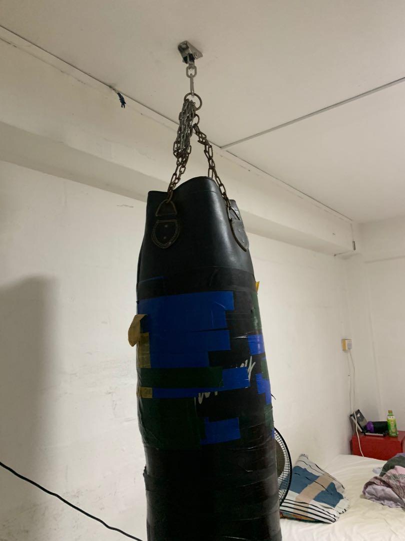 Ceiling mount punching bag swivel stainless steel, Sports Equipment