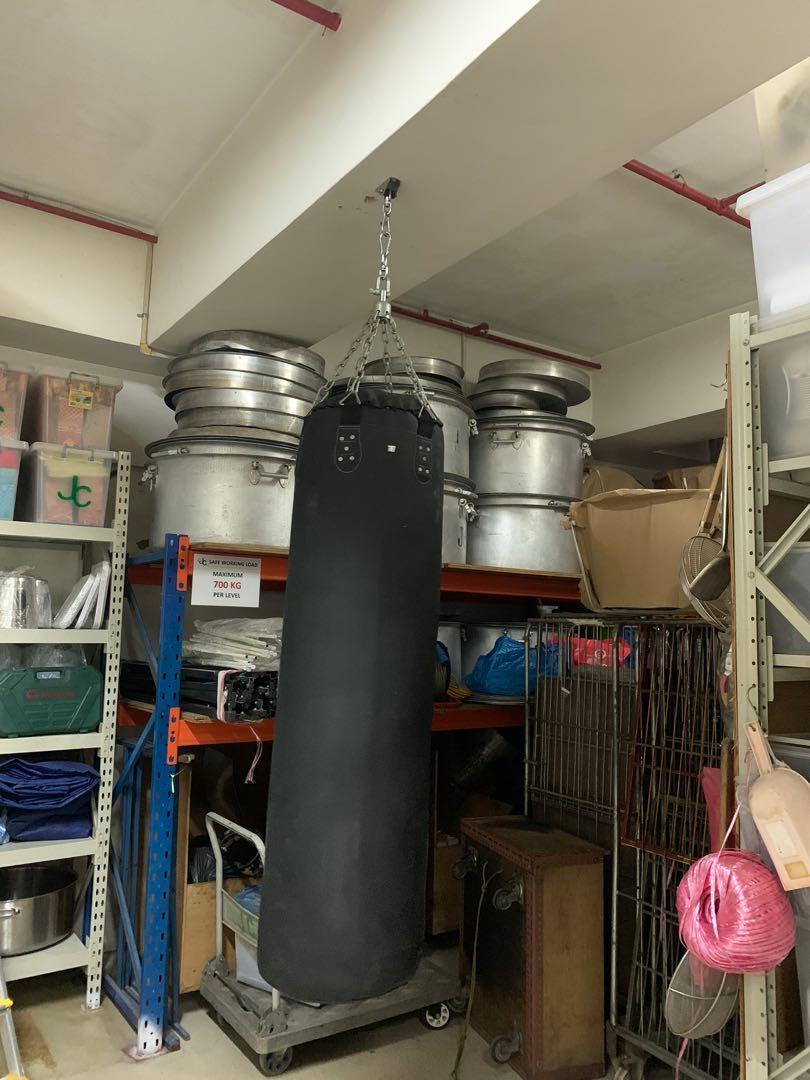 Ceiling mount punching bag swivel stainless steel, Sports Equipment