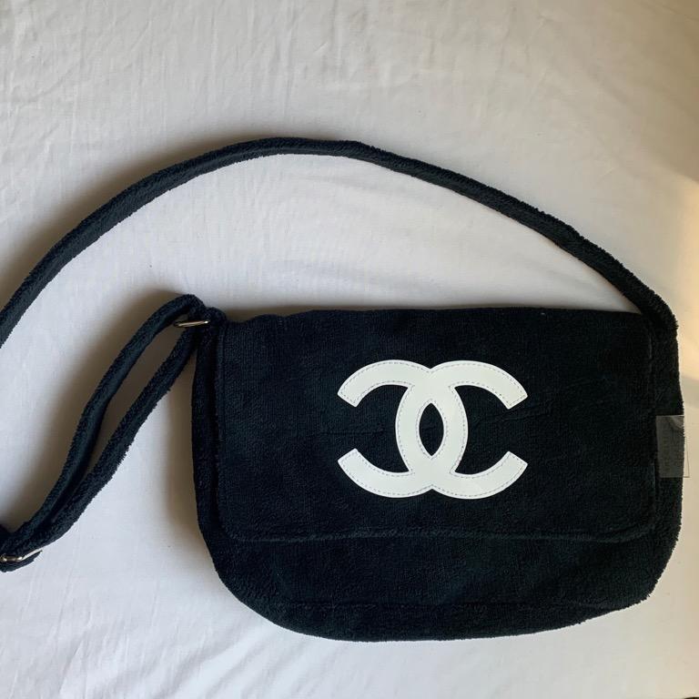 Chanel Precision VIP Crossbody Messenger Bag