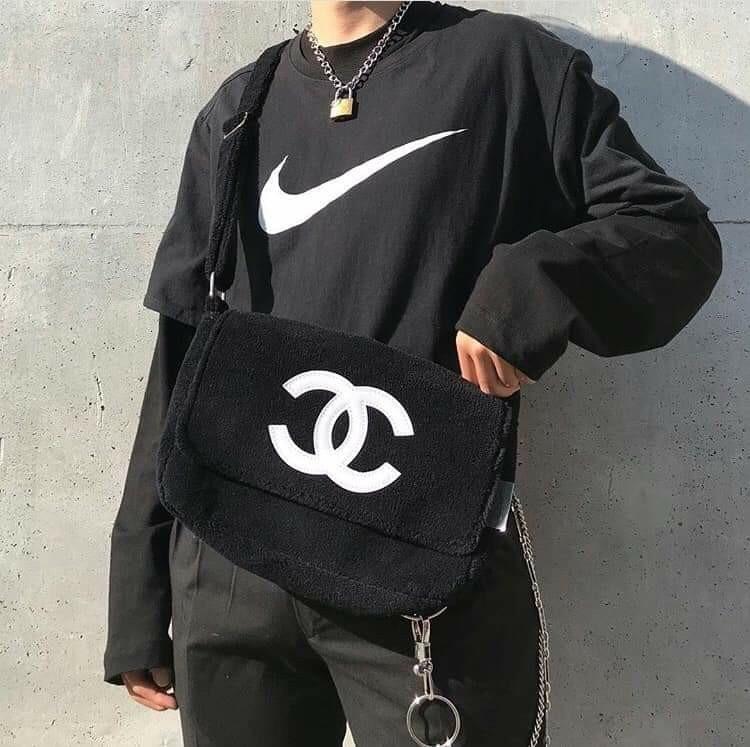 Chanel precision sling bag