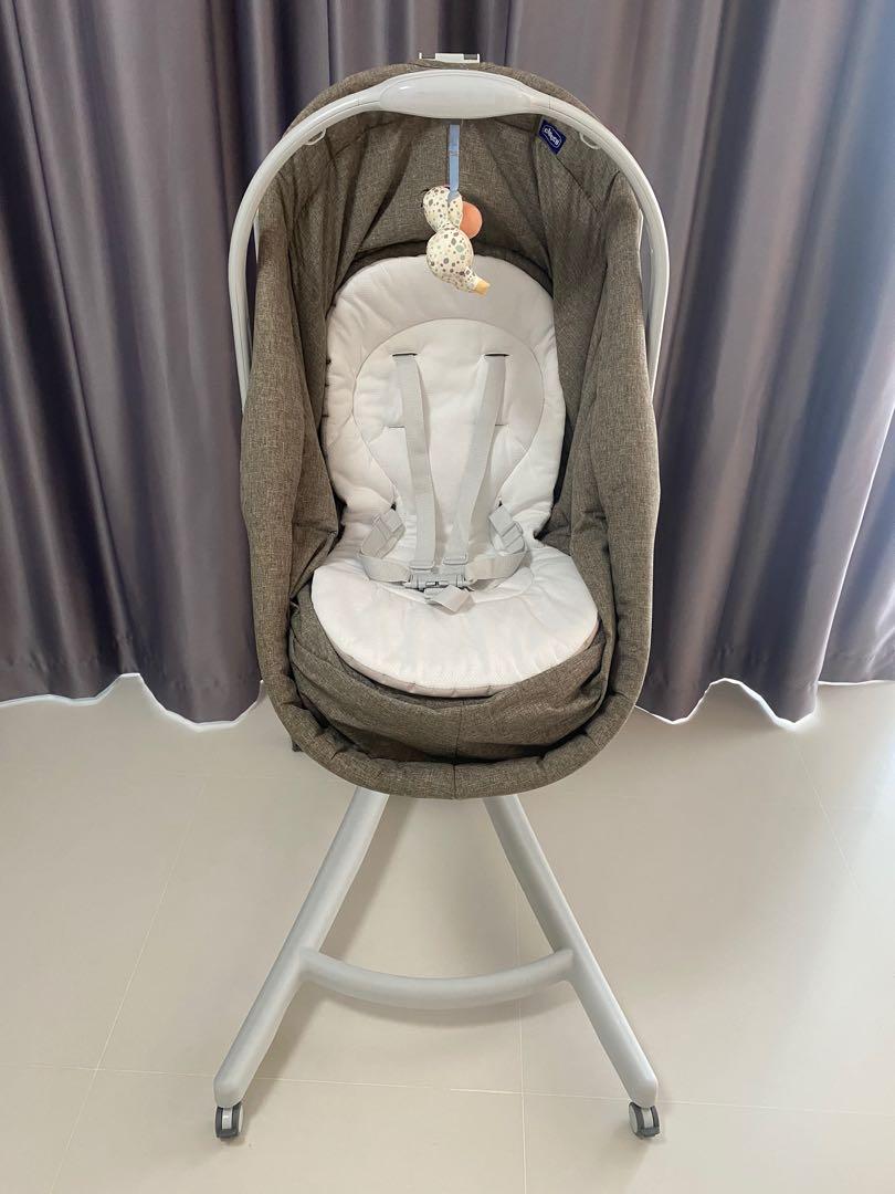 Chicco Hug 4 in 1 baby cot, portable, Babies & Kids, Baby Nursery