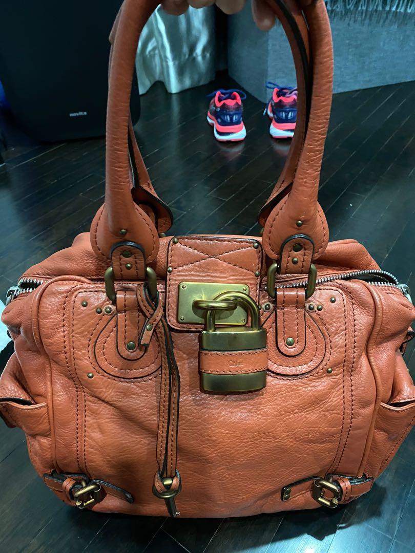 Chloe outlet paddington tote