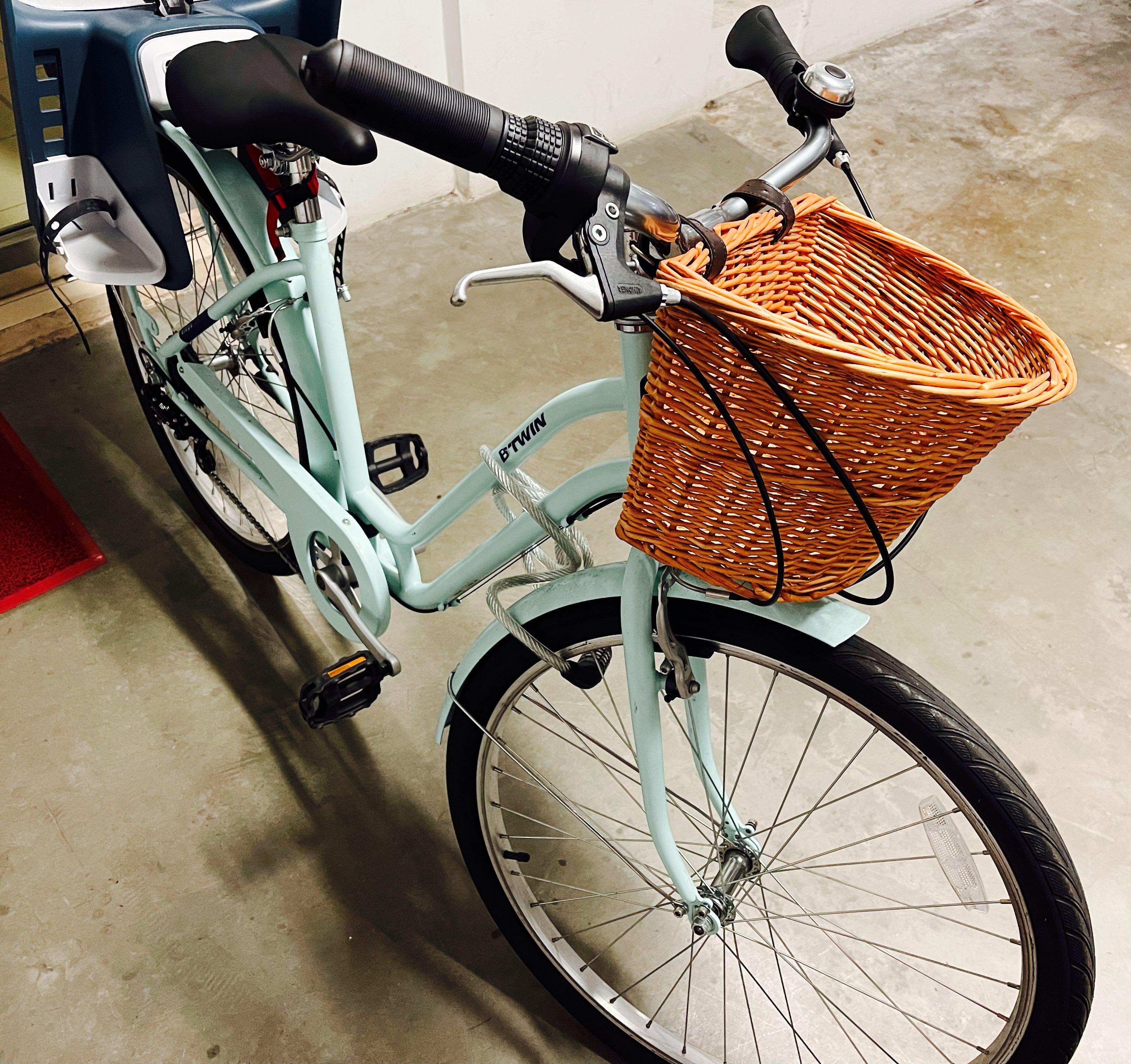 City Bike Mint BTWIN ELOPS 120 Low Frame 26
