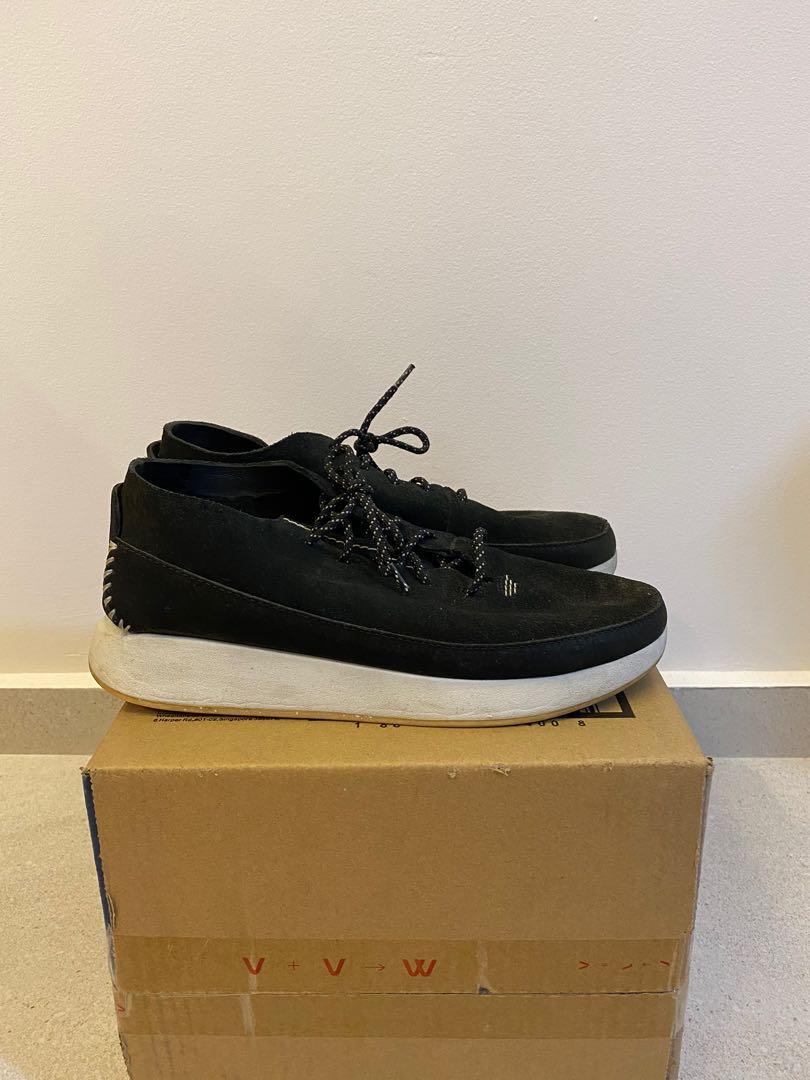 Clarks originals discount black kiowa trainers
