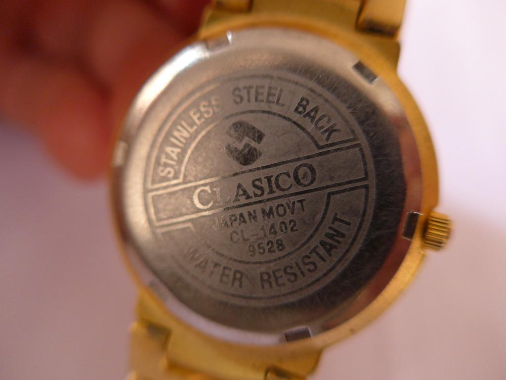 Clasico quartz watch price discount