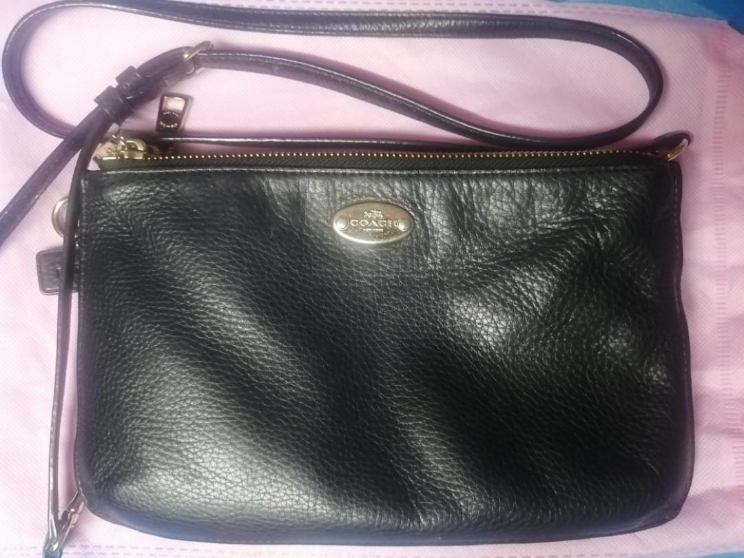 Coach Lyla Double Zip Crossbody Women s Fashion Bags Wallets Cross body Bags on Carousell