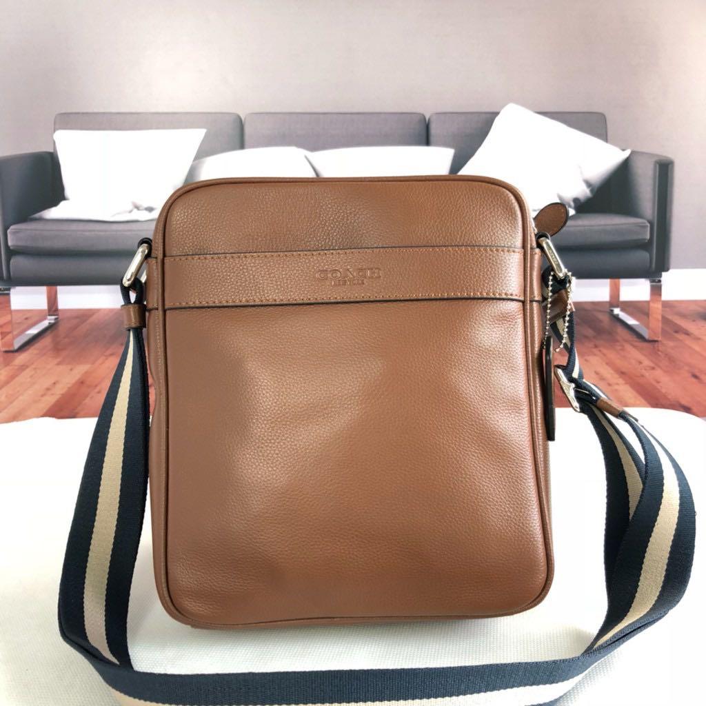 Men's coach flight bag online