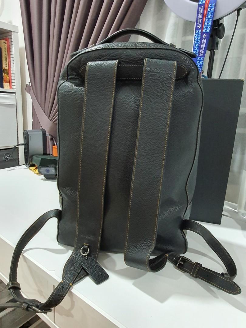 Metropolitan soft deals backpack coach
