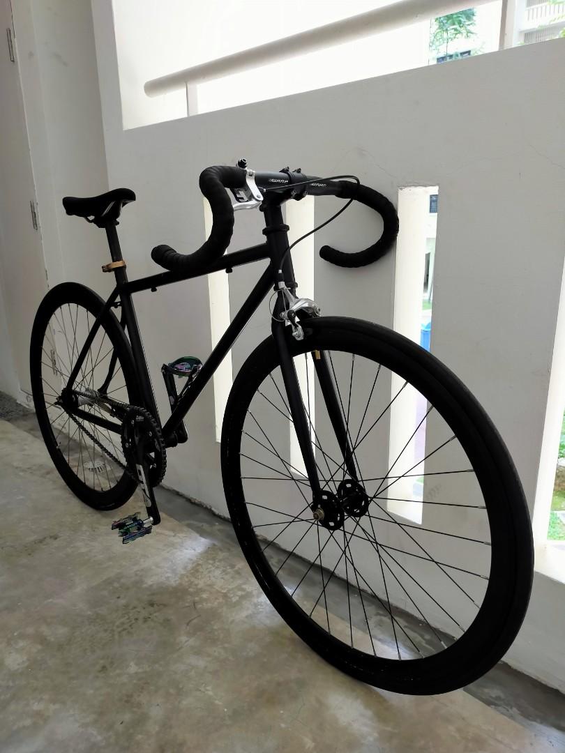 how to brake on fixie