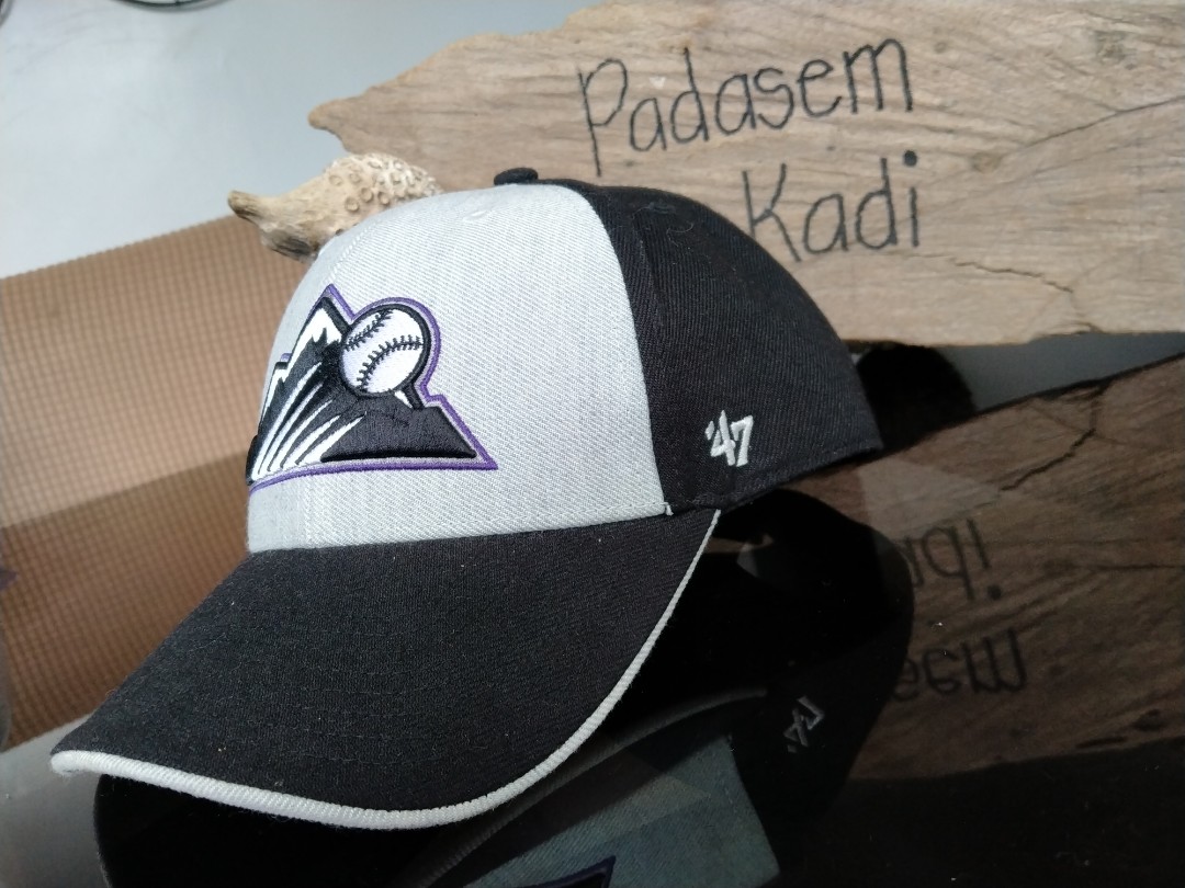 Colorado ROCKIES by 47 brand, Men's 