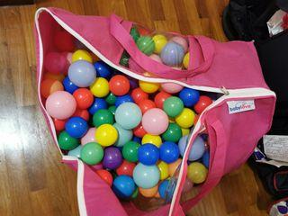Colour balls