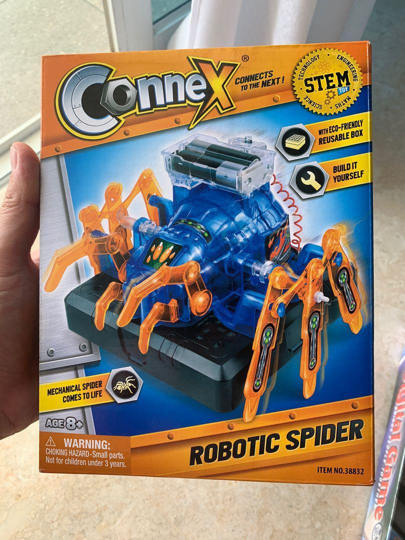 Connex robotic spider sale