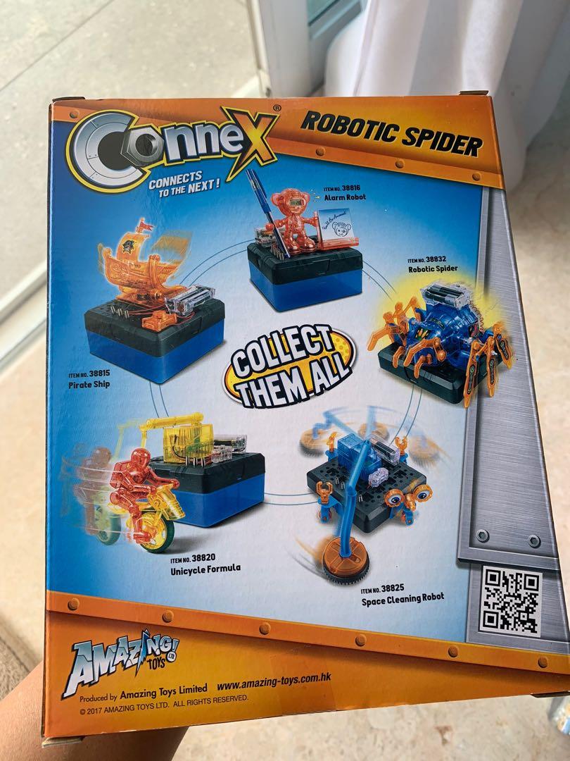 Connex Robotic Spider Hobbies Toys Toys Games on Carousell