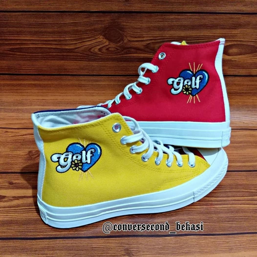 golf le fleur tri panel