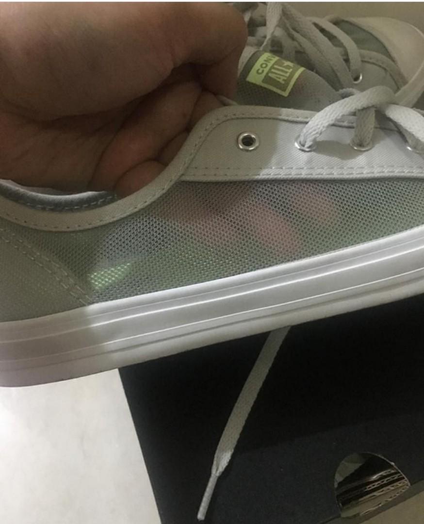 Converse transparant Fesyen Wanita Sepatu di Carousell