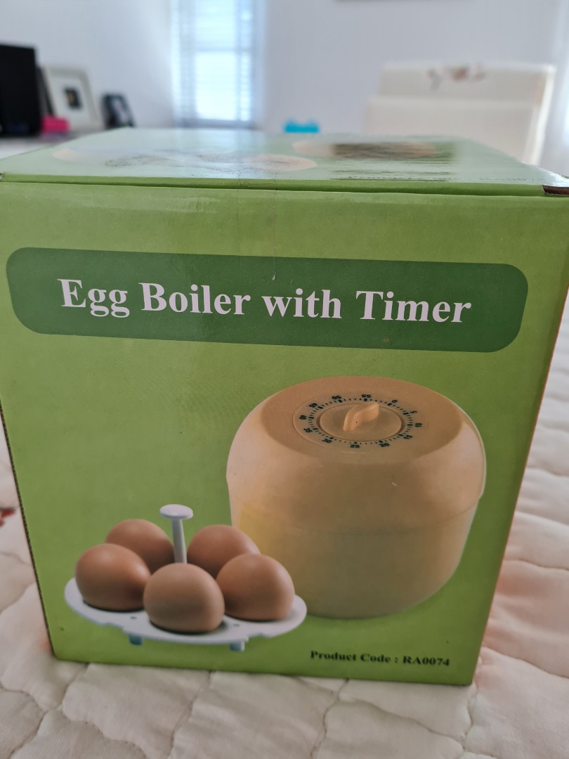 Cosway Egg Boiler with Timer