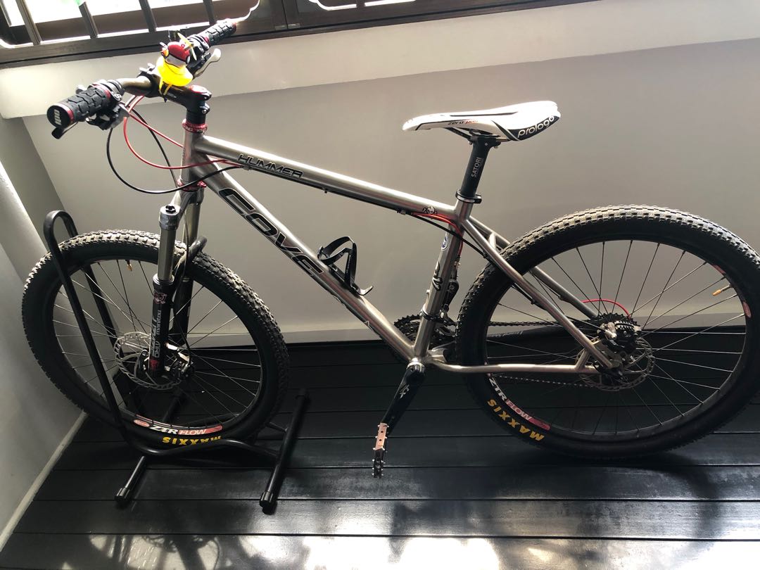 Cove hummer titanium outlet