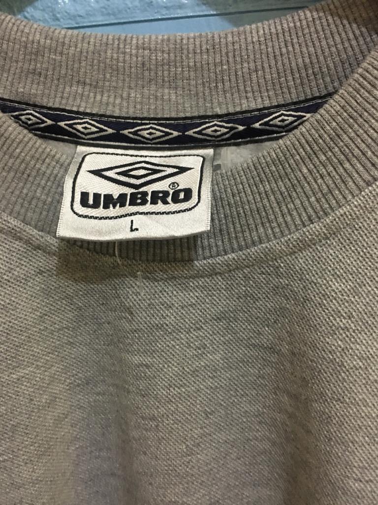 Umbro crewneck on sale