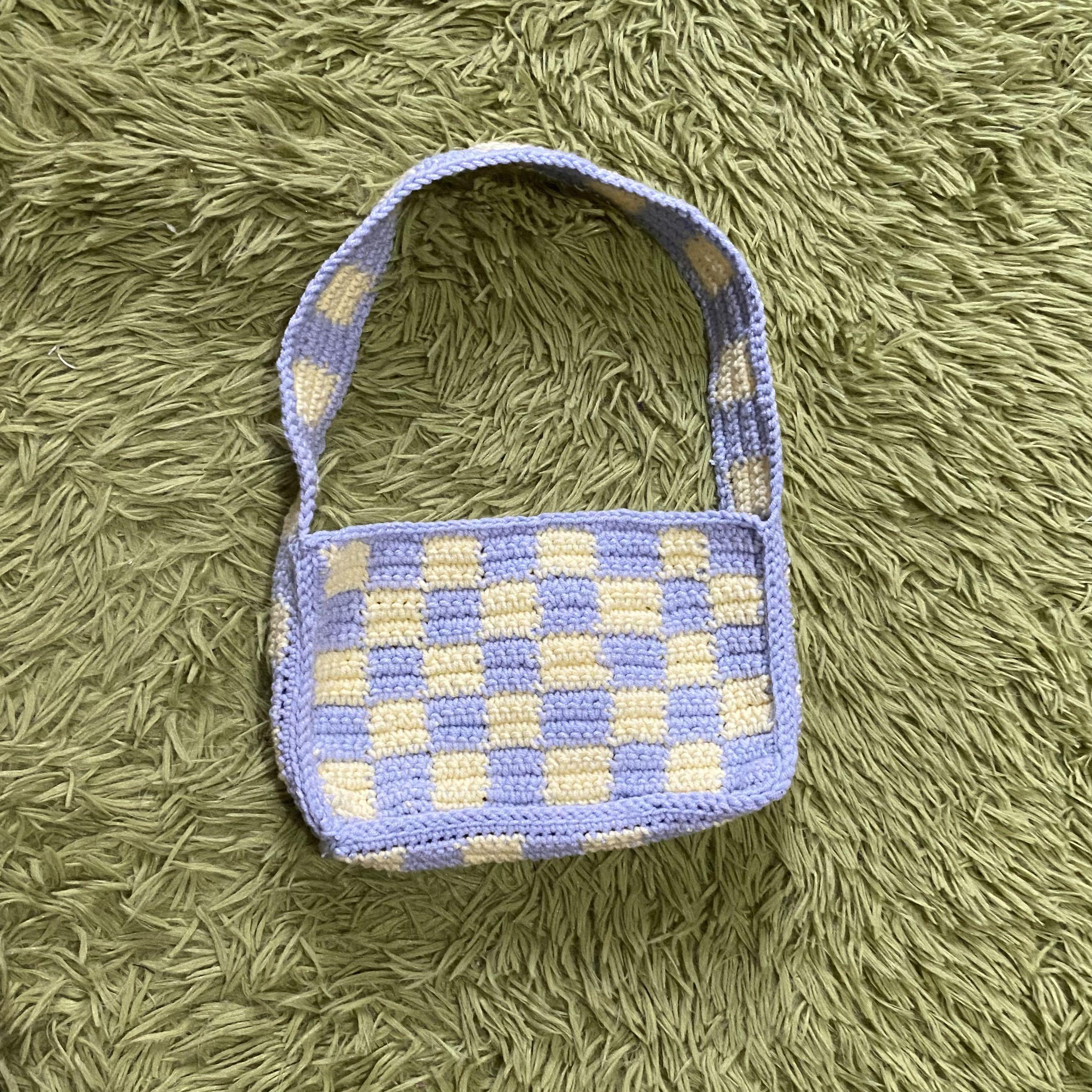 Baguette bag outlet crochet