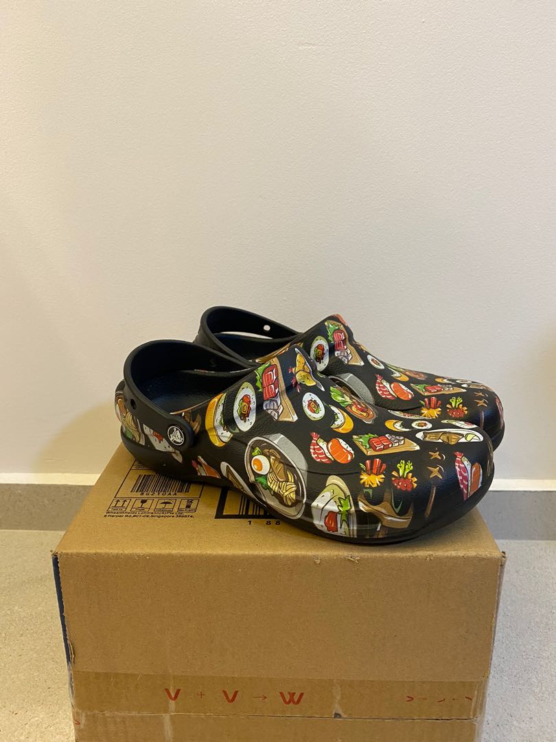 bistro crocs on sale on Crocs Bistro Men S Fashion Footwear Flipflops And Slides On Carousell