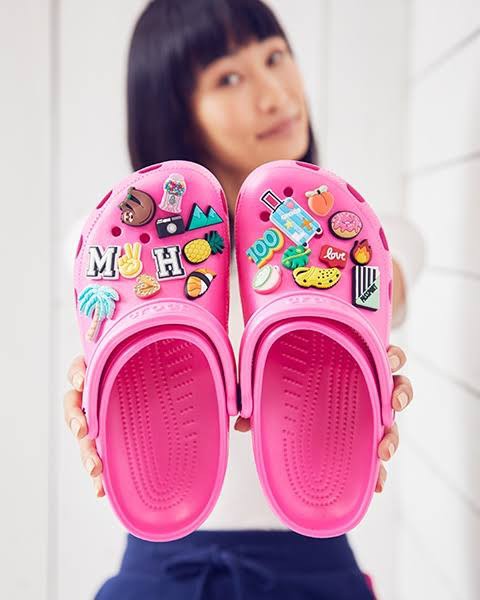 Japanese best sale croc charms