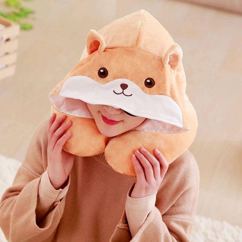 Corgi hotsell neck pillow