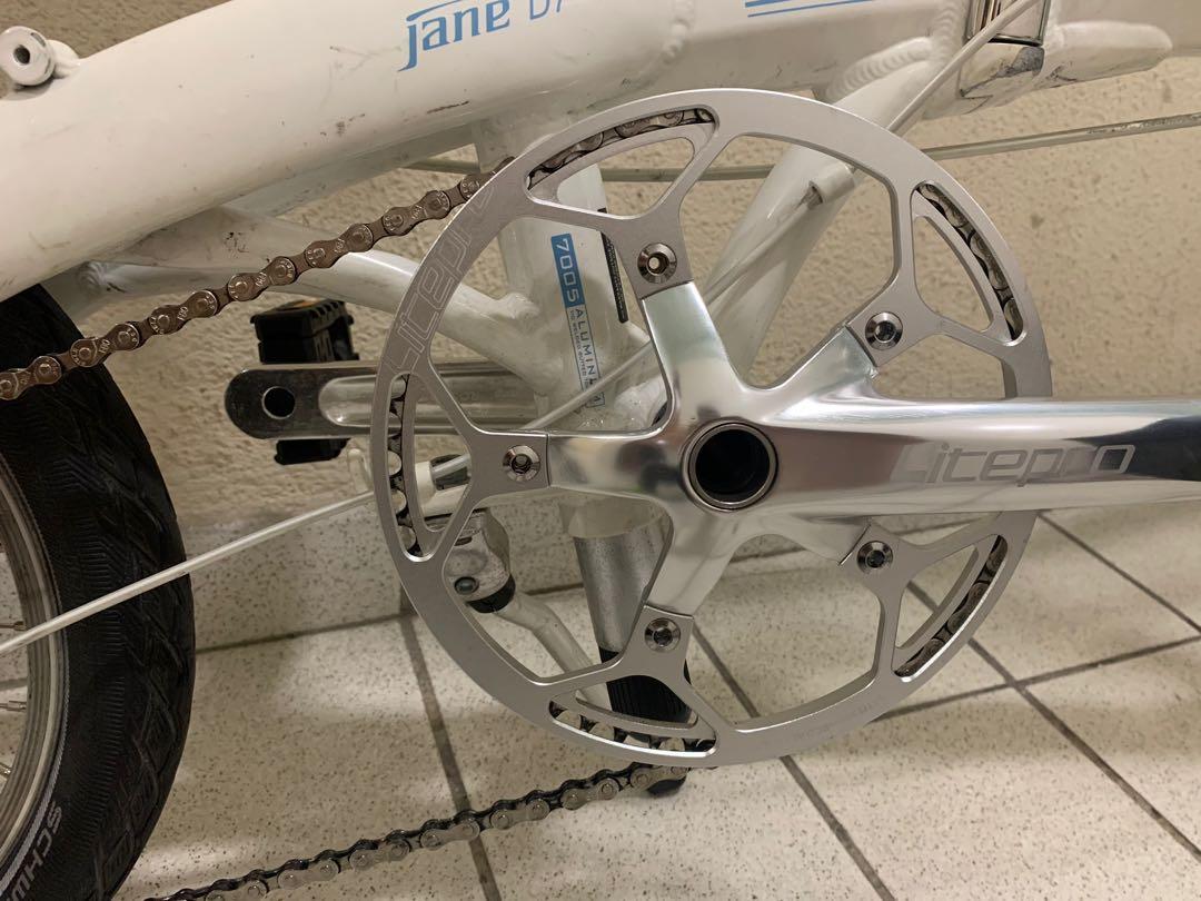 Dahon jane d7 top