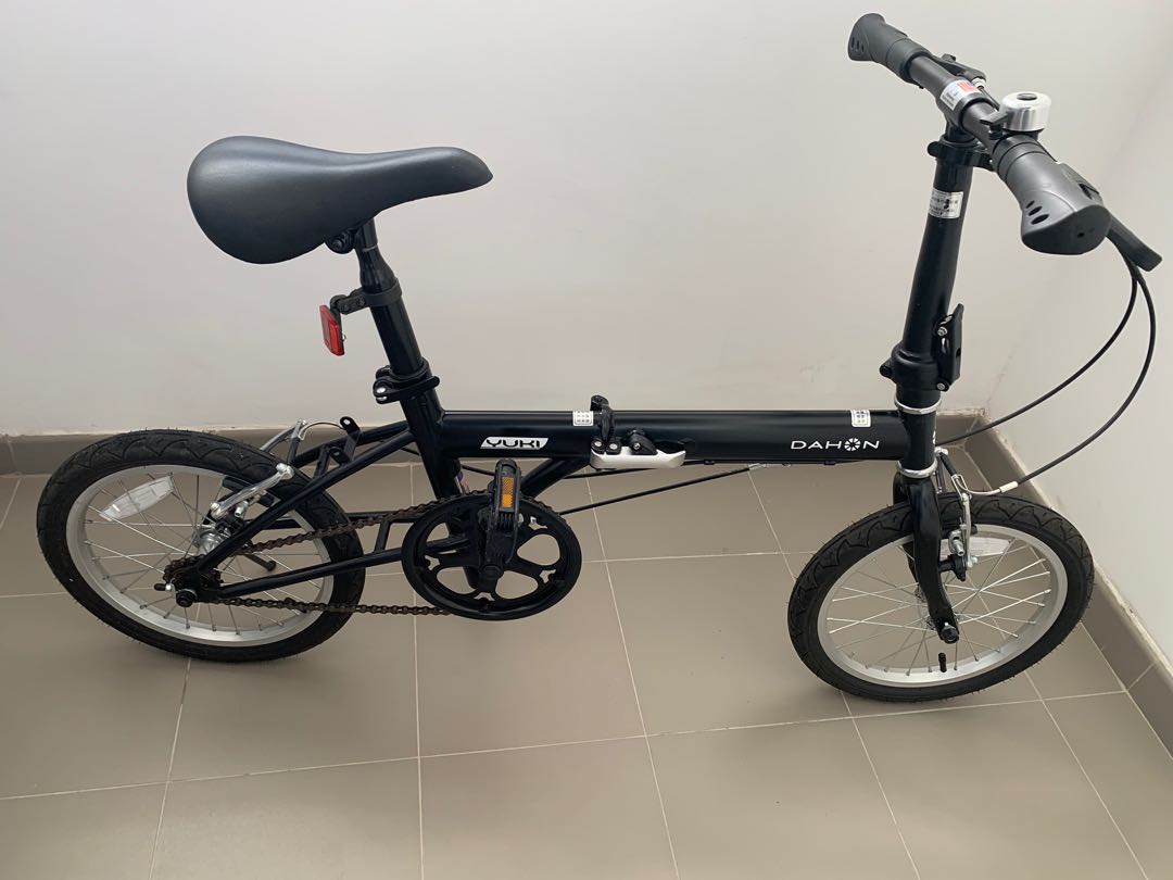 dahon yuki harga