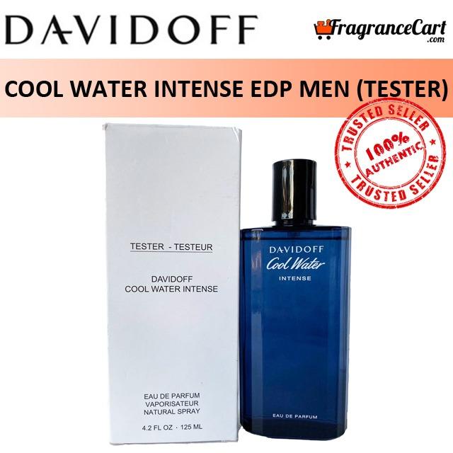 Davidoff cool water intense tester best sale