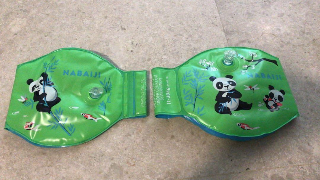 Decathlon arm floats, Babies & Kids, Baby Nursery & Kids Furniture