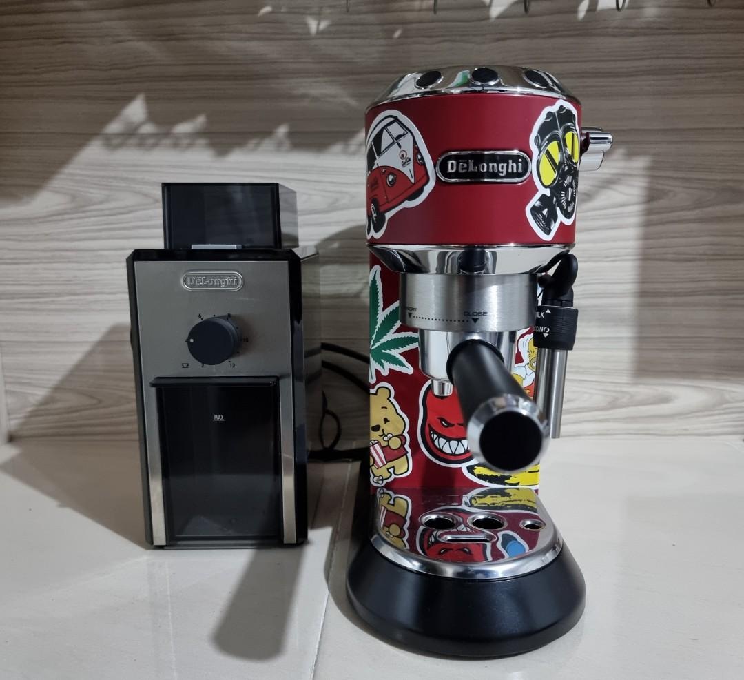 DeLonghi Dedica EC685, TV \u0026 Home Appliances, Kitchen Appliances, Coffee  Machines \u0026 Makers on Carousell